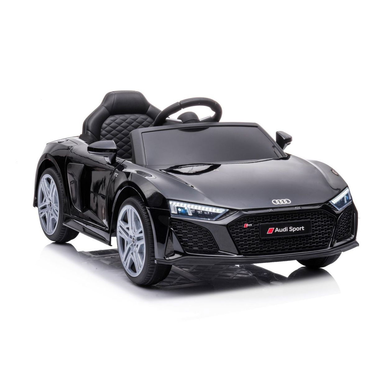 KIDSCOOL - Auto A Batería Audi Negro Kidscool