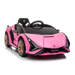 KIDSCOOL - Lamborghini Sian A Batería