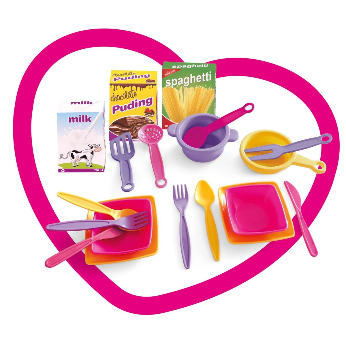 KIDSCOOL - Set De Cocina Unicornio Kidscool