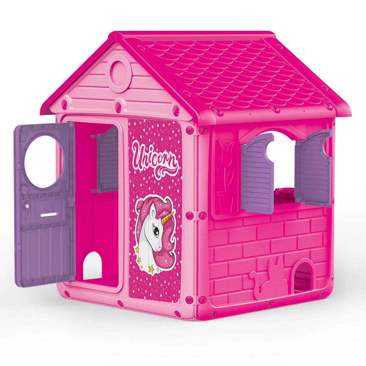 KIDSCOOL - Mi Primera Casa De Juegos Unicorn Kidscool