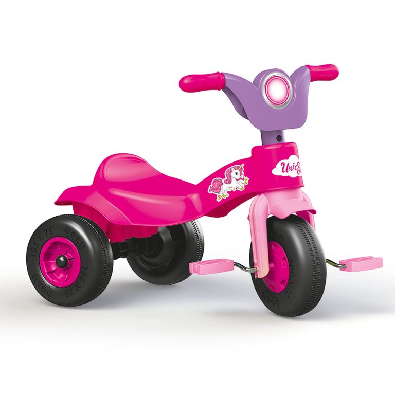 KIDSCOOL Triciclo Unicornio A Pedales