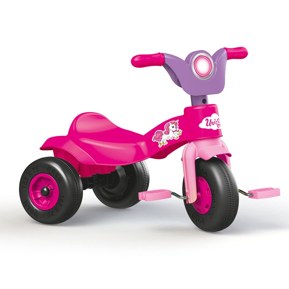 KIDSCOOL - Triciclo Unicornio A Pedales Kidscool