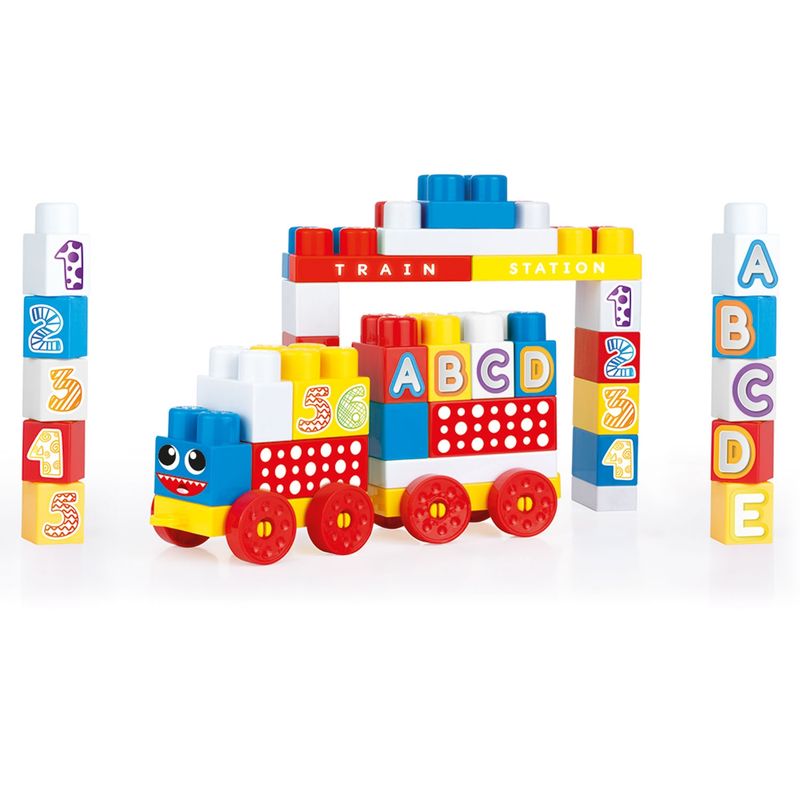 KIDSCOOL - Blocks Encaje Jumbo 50 Pcs Kidscool