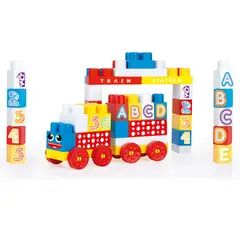 KIDSCOOL - Blocks Encaje Jumbo 50 Pcs