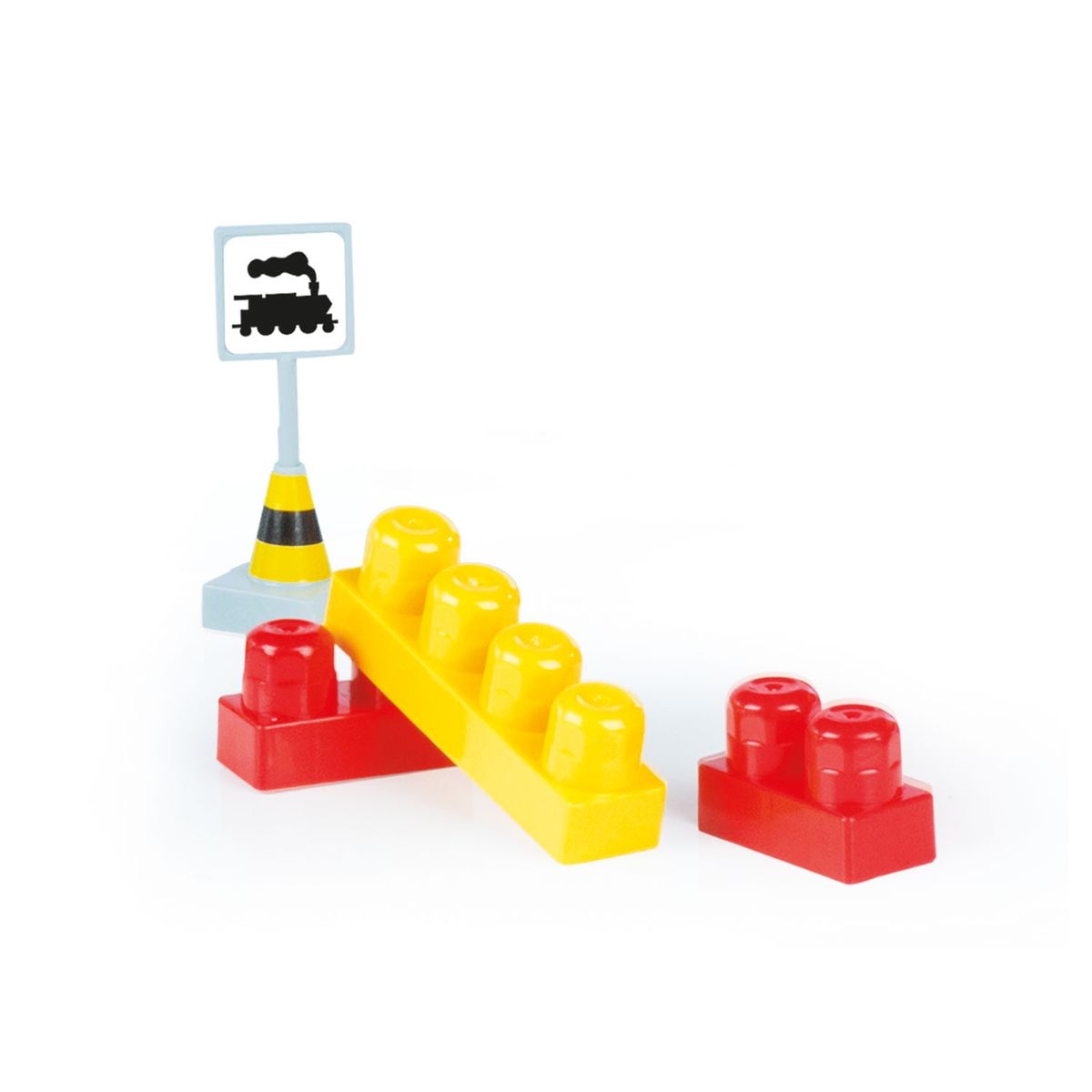 KIDSCOOL - Blocks Set De Tren 89 Pcs Kidscool