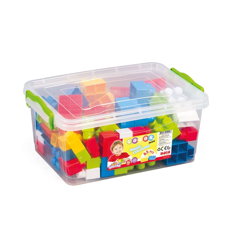 Set Blocks Encaje 85 Pcs