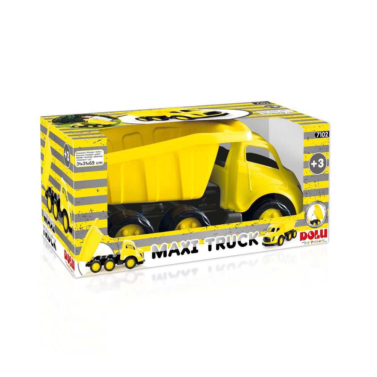 KIDSCOOL - Camion Juguete Maxi Truck Kidscool