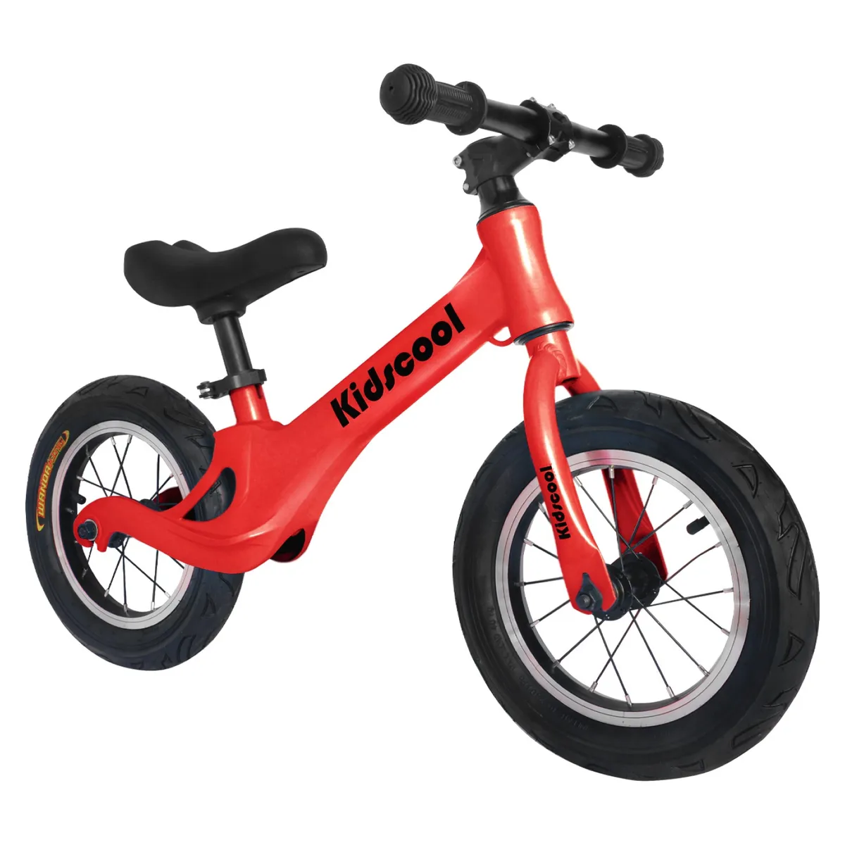 KIDSCOOL - Bicicleta Balance Evolution Rojo Kidscool