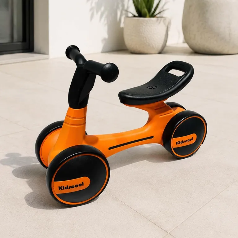KIDSCOOL Triciclo Mini Bike Naranjo