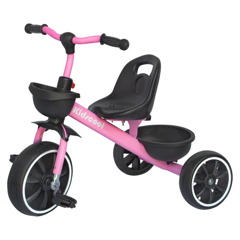 KIDSCOOL - Triciclo Classic New Rosado Kidscool
