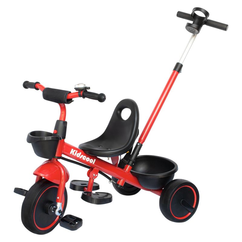 KIDSCOOL - Triciclo Maxi Rojo Kidscool