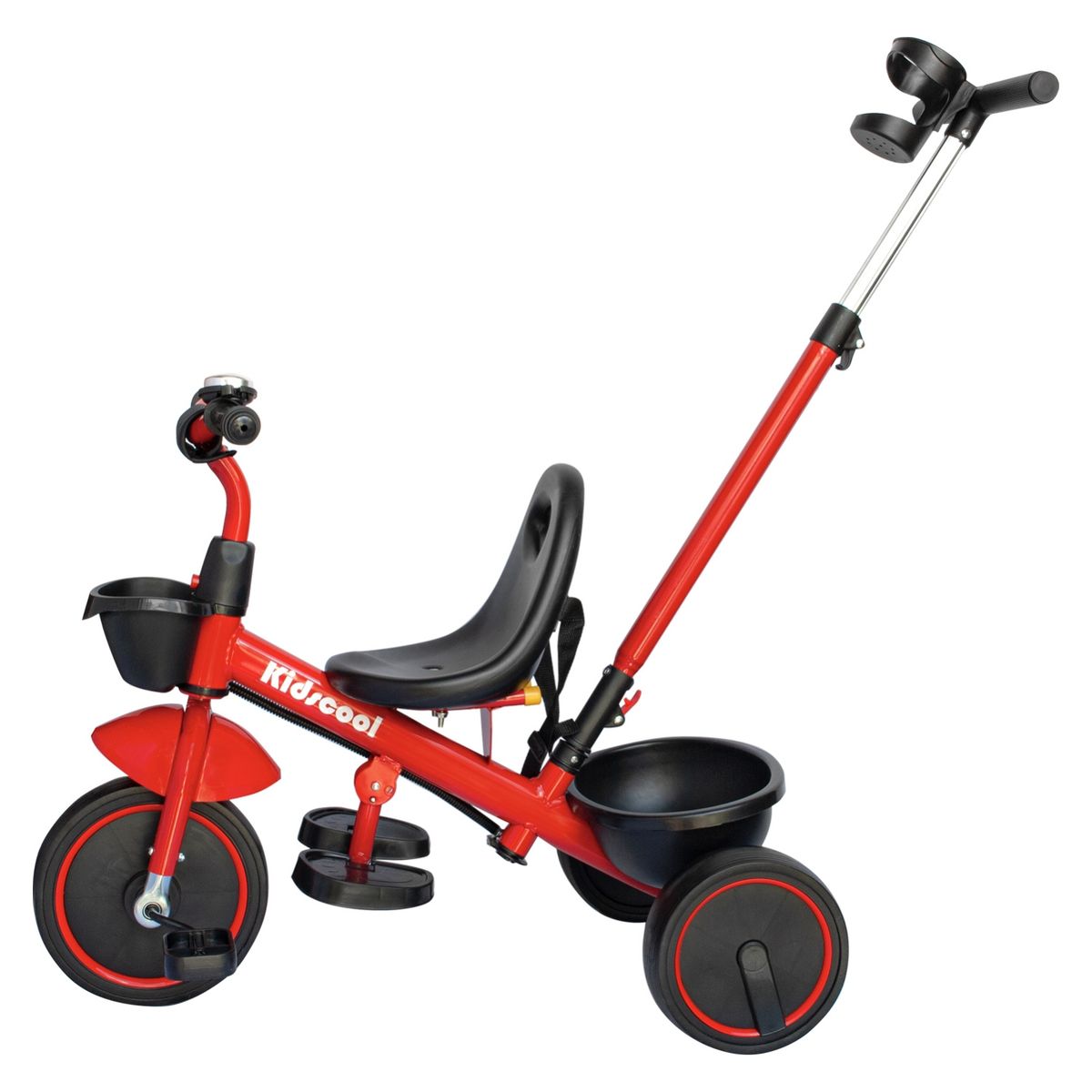 KIDSCOOL - Triciclo Maxi Rojo Kidscool