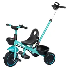 KIDSCOOL - Triciclo Maxi Azul