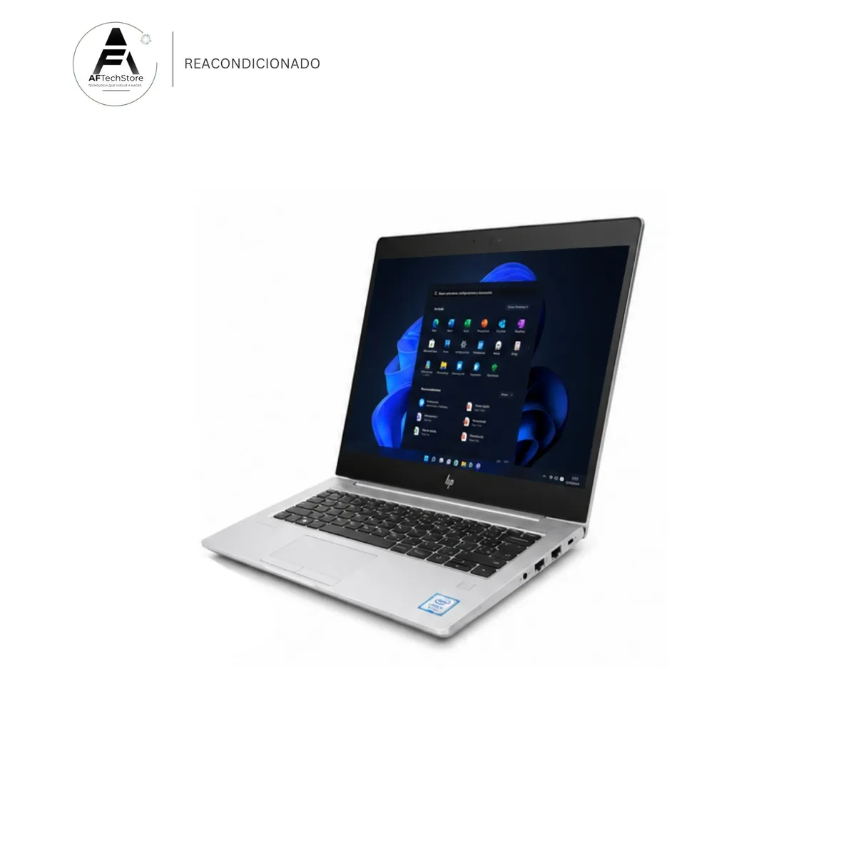 HP - Notebook HP 830 G5 I7 8th 16GB 512GB - Win11 Office - Reacondicionado Profesional