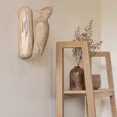 AMOBLE - Pajaro Decorativo Carpintero