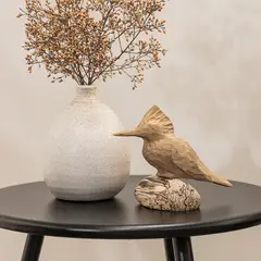 AMOBLE - Pajaro Decorativo Martin Pescador