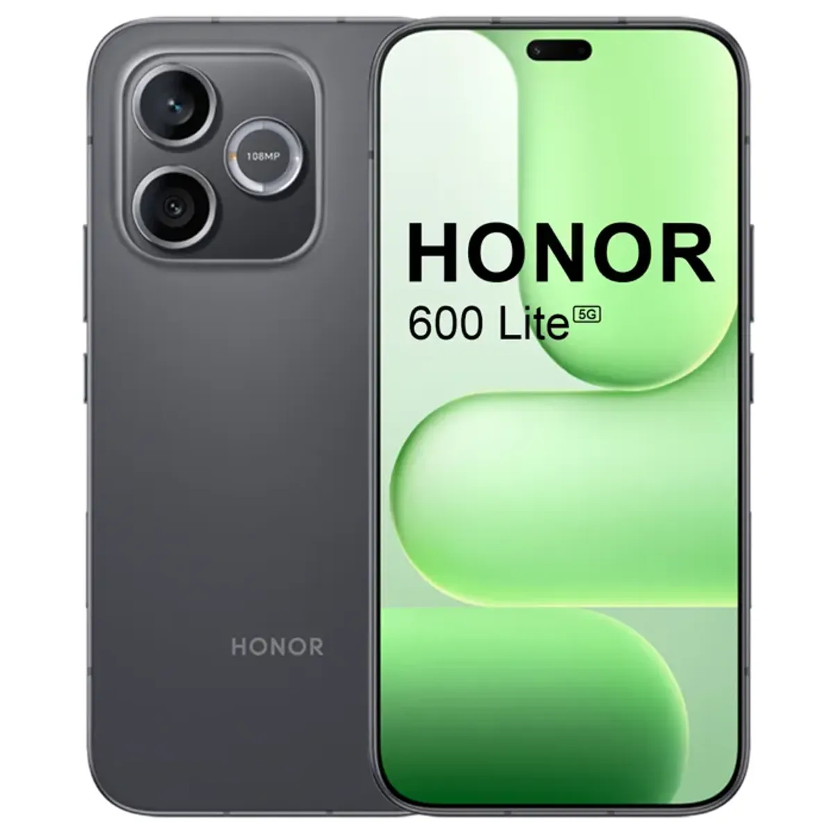 HONOR - Honor 600 Lite 5G Smartphone 8+256G Gray