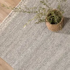 AMOBLE - Alfombra Tulum Ivory 390 X 290