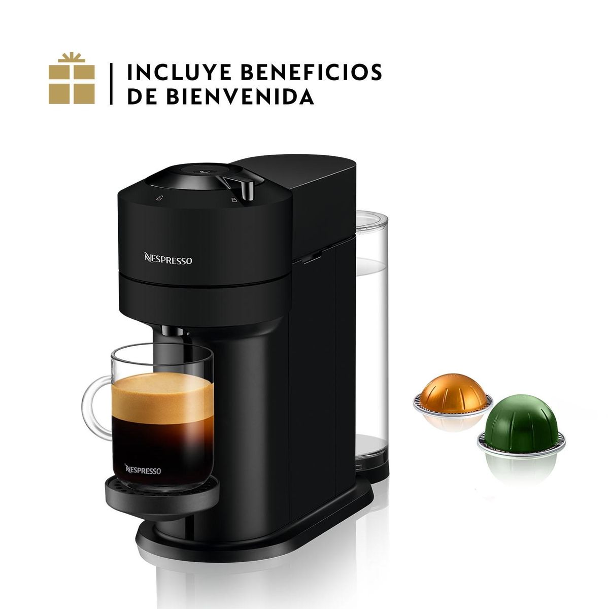 NESPRESSO - Cafetera Vertuo Next