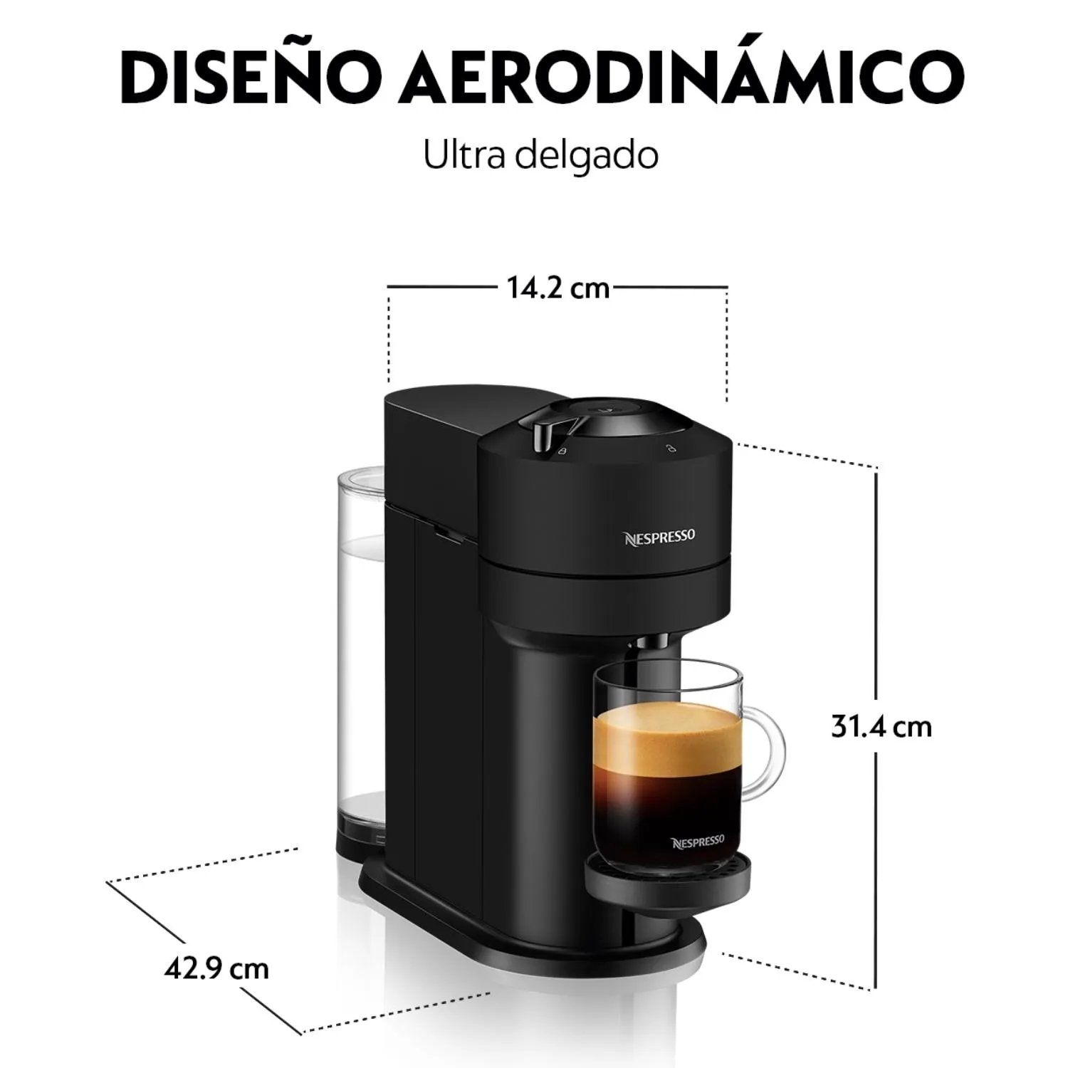 NESPRESSO Cafetera Vertuo Next | falabella.com