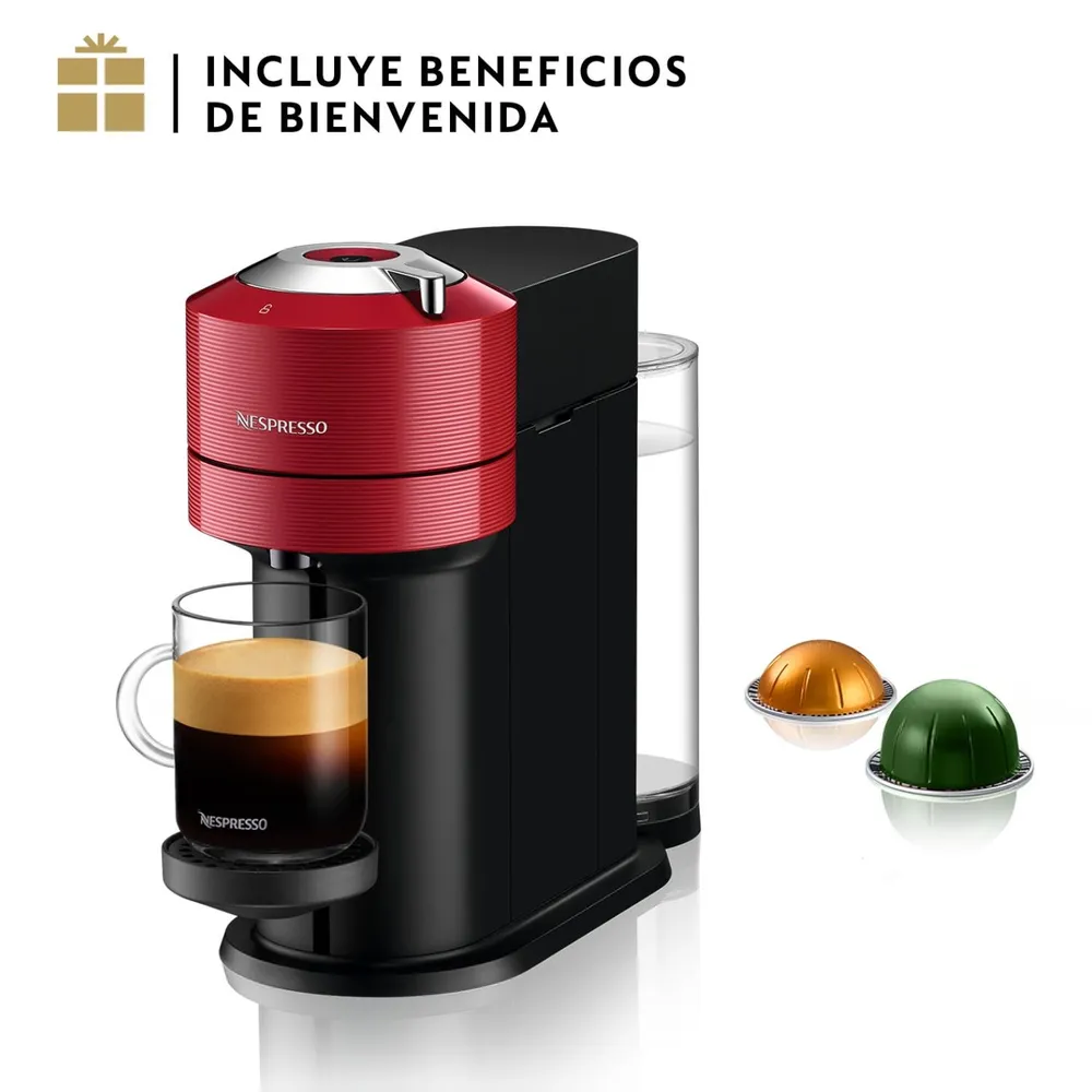 Cafetera Vertuo Next - Roja, foto 2