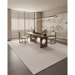 GENERICO - Alfombra Sisal Premium Texturizada Colección Confort Urbano 200x300 cm