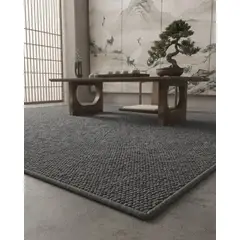 GENERICO - Alfombra Sisal Premium Texturizada Colección Confort Urbano 200x300 cm