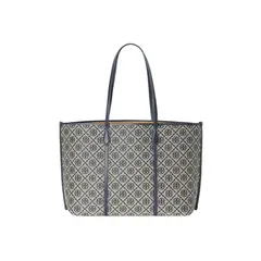 TORY BURCH - Cartera Mujer T Monogram Azul Marino