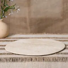 AMOBLE - Tabla Aperitivo Travertino L