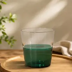 AMOBLE - Vaso Bajo Tima Verde