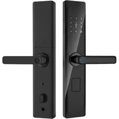 KUANGYE - Cerradura Wifi Inteligente Digital Huella-tarjeta-clave
