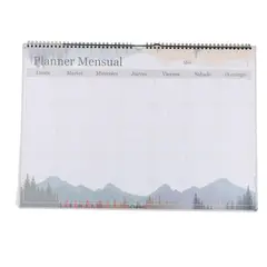 HOMEWELL - Calendario Mensual Espiral
