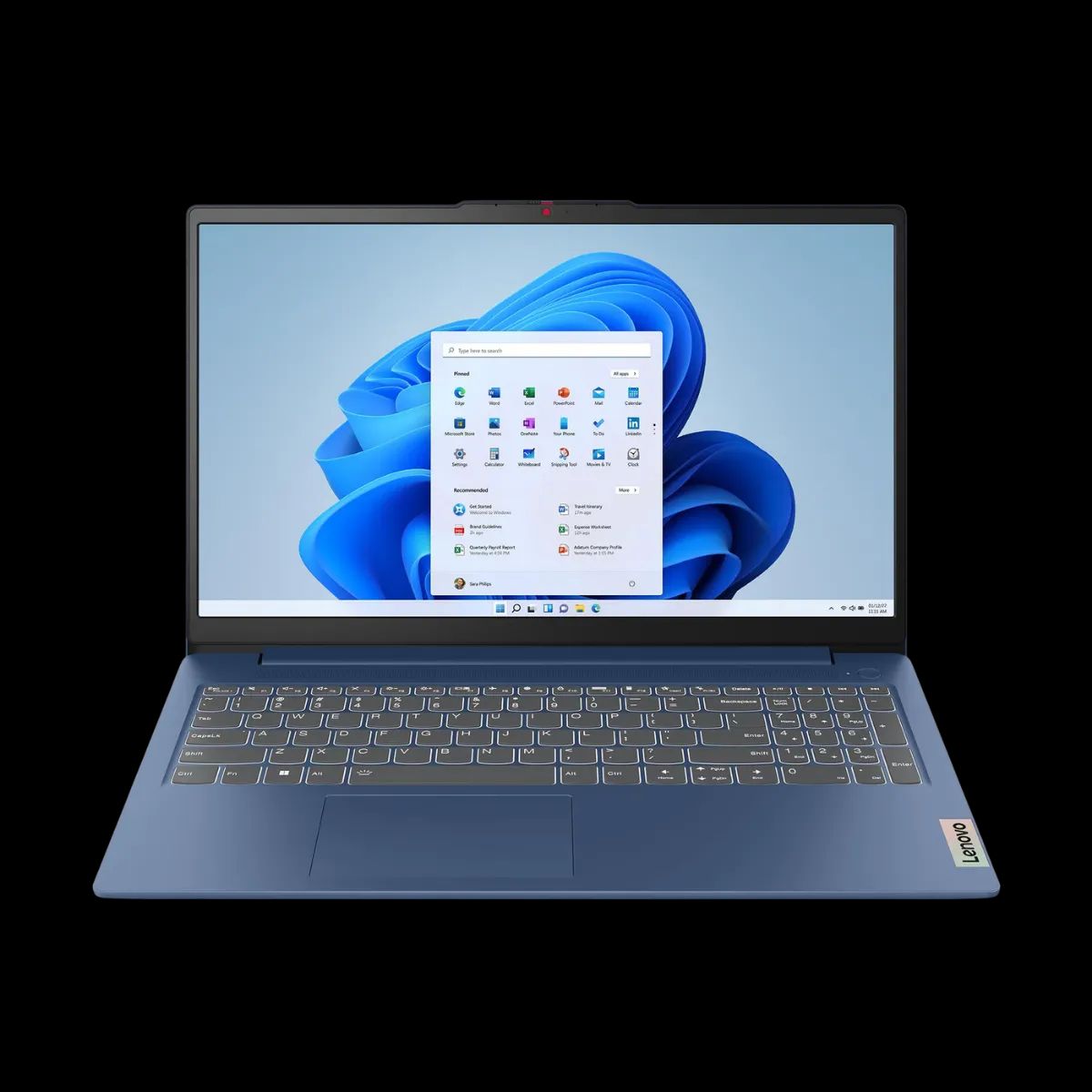 LENOVO - Notebook Lenovo Ideapad Slim 3i con Intel Core i3 8GB y 256GB SSD