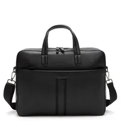 GUANTE - Maletin Notebook hombre negro