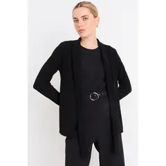 ASH - Tapado Liso Mujer Negro