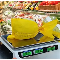 GENER - Balanza Pesa Digital 40 Kilos Recargable Pantalla Doble Con Números Grandes