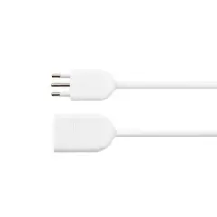INDUSTRIA CASTILLO LTDA - Alargador Simple 5 metros blanco 10A-250V - Industria Castillo