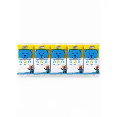 BEAR CLEAN - Pack de 5 Esponjas de Baño Para Bebé