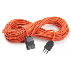 INDUSTRIA CASTILLO LTDA - Alargador Simple 10 metros- Color Naranjo 10A-250V - Industria Castillo