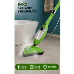 GENER - Mopa A Vapor Para Limpieza Profunda Mopa 12 en 1 Desinfecta y Sanitiza