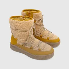 COLLOKY - Bootie para Niña Café