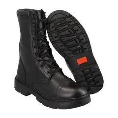 GENERICO - Bota militar de cuero