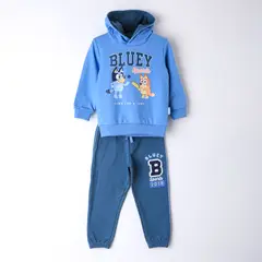 BLUEY - Conjunto Buzo Niño Bingo & Diseño Azul