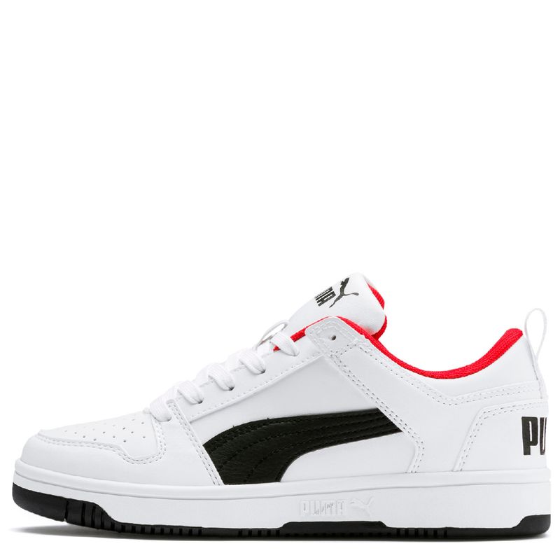 PUMA - Zapatilla Urbana Niño Blanco (35.5 a 38) Puma
