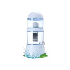 GENERICO - Purificador Minerales Sodio Filtro Agua De Mesa 14l 7 Etapas Color Blanco