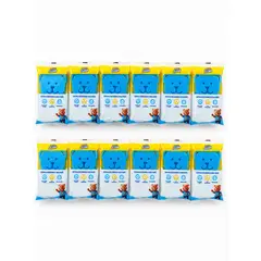 BEAR CLEAN - Pack de 12 Esponjas de Baño Para Bebé