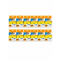 BEAR CLEAN - Pack de 12 Esponjas Multiuso