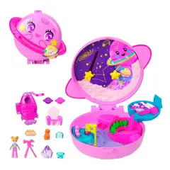 POLLY POCKET - Set Mundo Compactos - Compacto De Planeta Polly