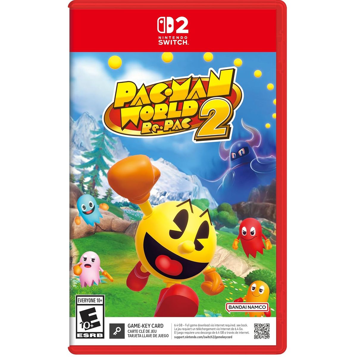 BANDAI NAMCO - PAC-MAN WORLD 2 Re-PAC - Nintendo Switch 2