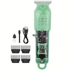 GENERICO - Maquina Corta Pelo Patillera Trimmer Recargable